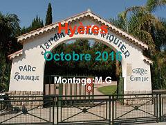 183 D35 PARC OLBIUS RIQUIER A HYERES